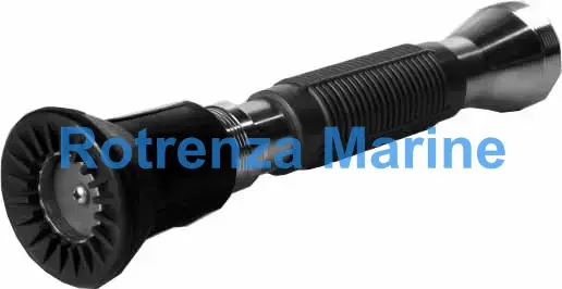 NOZZLE FIRE BRASS CHROMEPLATED, UNIFIRE V16 2" BSP MALE  