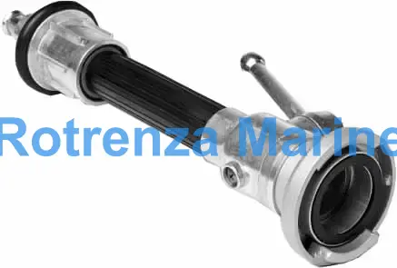 NOZZLE FIRE JET/SPRAY ALUMI, W/MANSHIELD SMS 2-1/2" ST62005