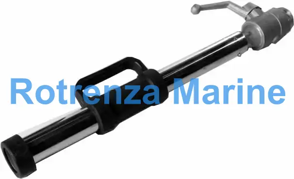 NOZZLE FOAM W/BALL VALVE, ALUMI 2" BSP MALE ST700400