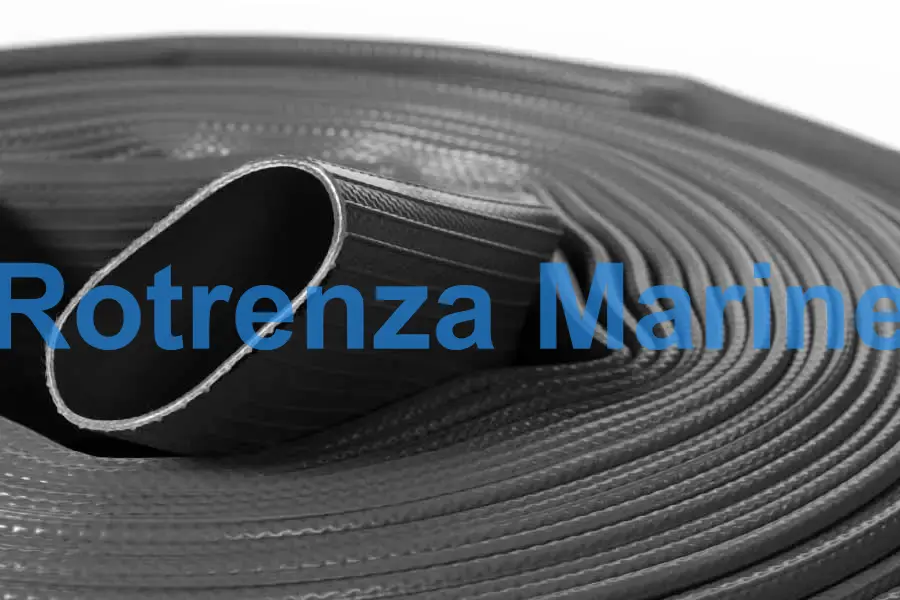 HOSE FIRE MED APPROVED 20BAR, COLOR RED 52MMX20MTR SF1200522