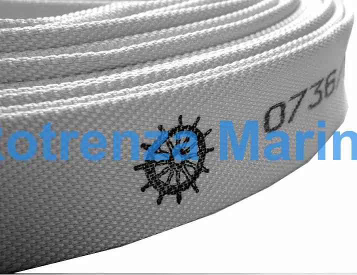 HOSE FIRE MED APPROVED 15BAR, COLOR WHITE 38MMX20M SF1210382