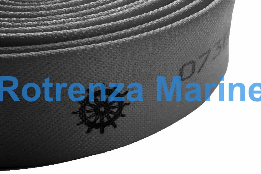 HOSE FIRE MED APPROVED 15BAR, COLOR RED 45MMX30MTR SF1230453