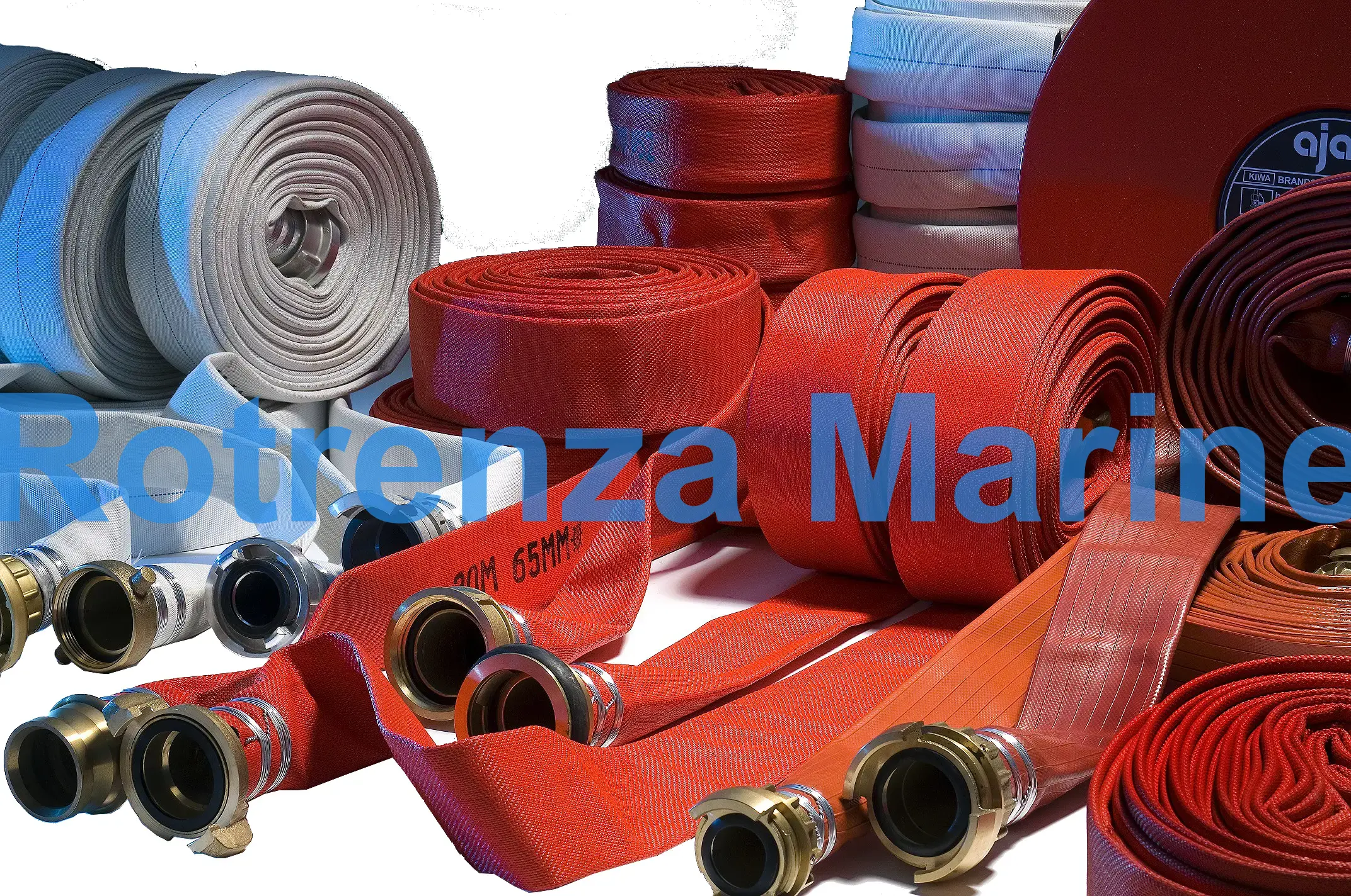 HOSE FIRE W/PREFIT COPUPLING, INSTANTANEOUS BRASS R 65MMX30M