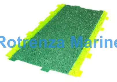 TILE WELD-DECK ANTISLIP SWDT, 900X1500MM SAFETY YELLOW FINE 