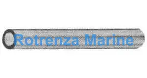 HOSE PLASTIC TRANSPARENT, 16X19MM