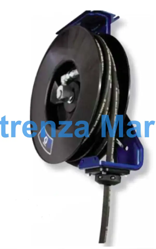 HOSE REEL STEEL SPOOL SIZE 20, 300PSI 1/2"X50' SD HPL 65B