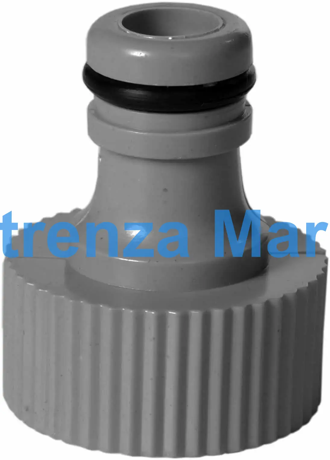 CONNECTOR TAP FOR GARDEN HOSE, PVC GARDENA 3/4" BSP FEMALE