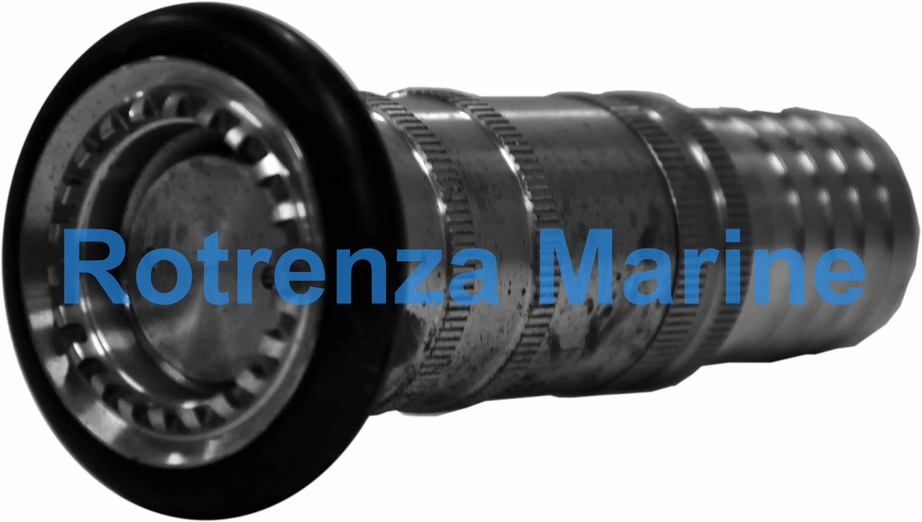 NOZZLE SHORT BRASS HOSE END, 38MM ST95138 