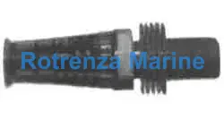 NOZZLE GARDEN HOSE PLASTIC, HOSE END 15MM