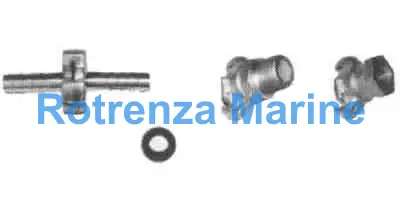 COUPLING UNIVERSAL AIR HOSE, FEMALE THREAD END PT1/2