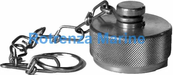 CAP FOR AIRHOSE COUPLING, BRONZE M42 X 2