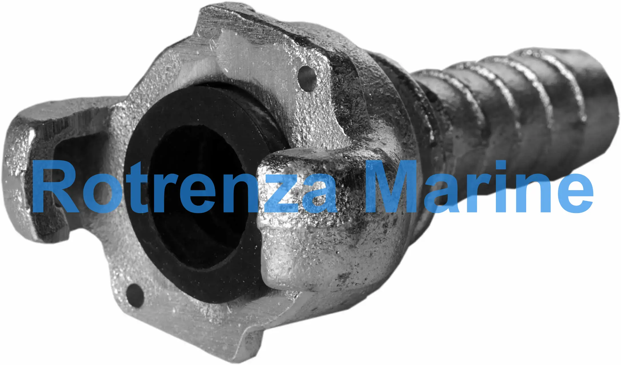 COUPLING AIR HOSE CAST IRON, USA HOSE END 10MM SM310010