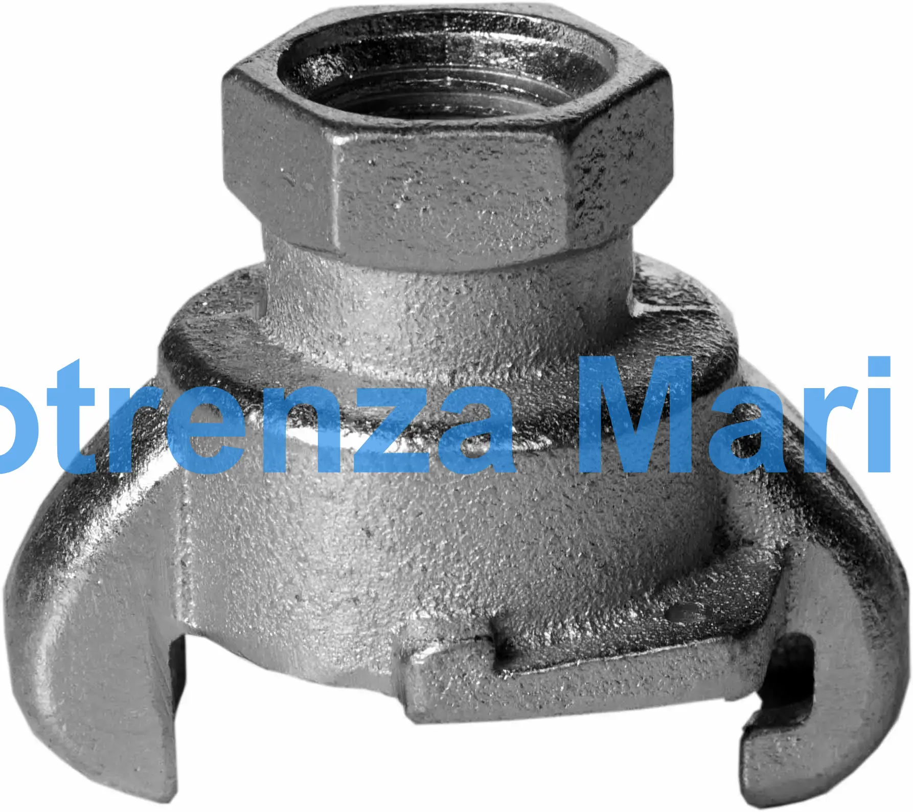 ADAPTER AIR HOSE CAST IRON, USA 3/8" NPT FEMALE SM315010