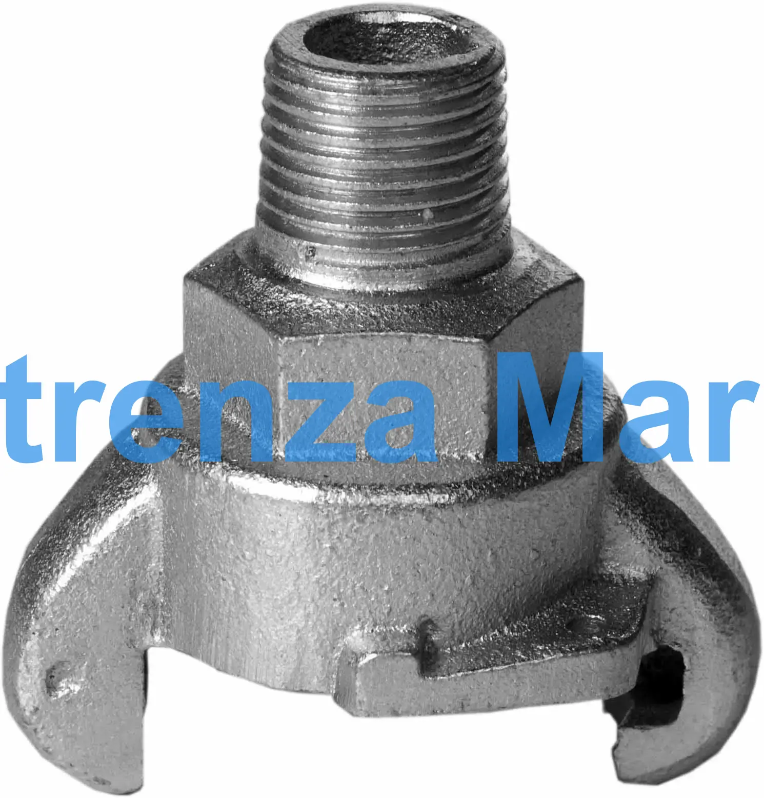 ADAPTER AIR HOSE CAST IRON, USA 1/2" NPT MALE SM320013