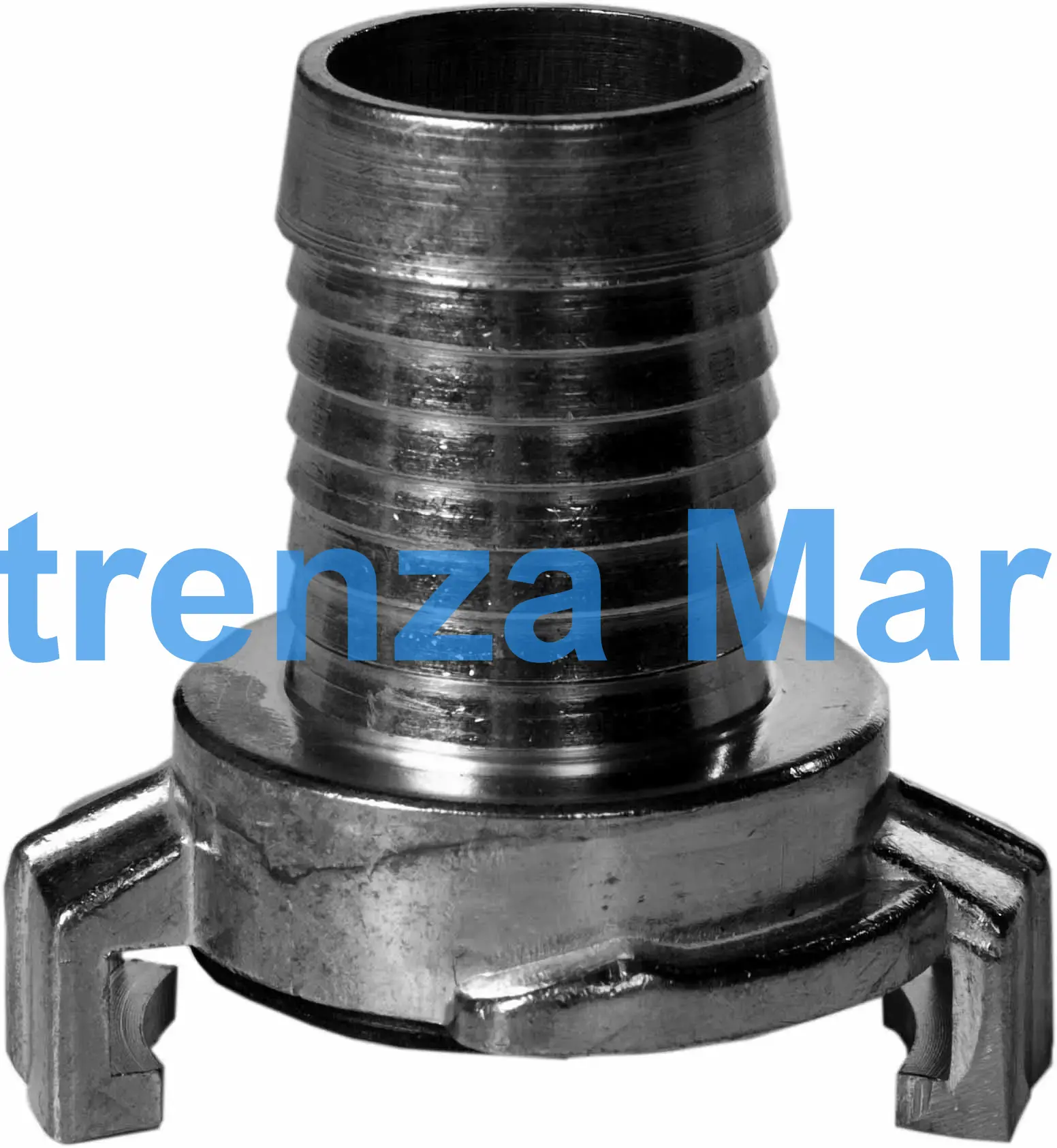 COUPLING WATER HOSE BRASS, LUG40MM HOSE END 16MM SM211016