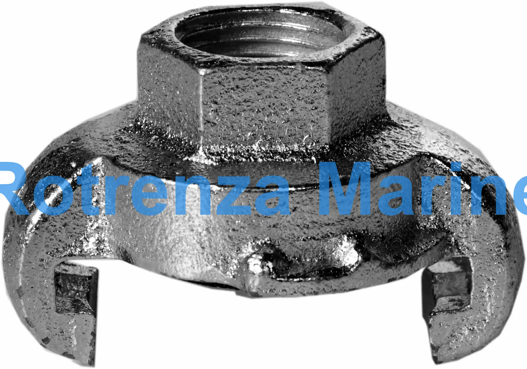 ADAPTER AIR HOSE CAST IRON, LUG 42MM 1-1/4" BSP FEMALE