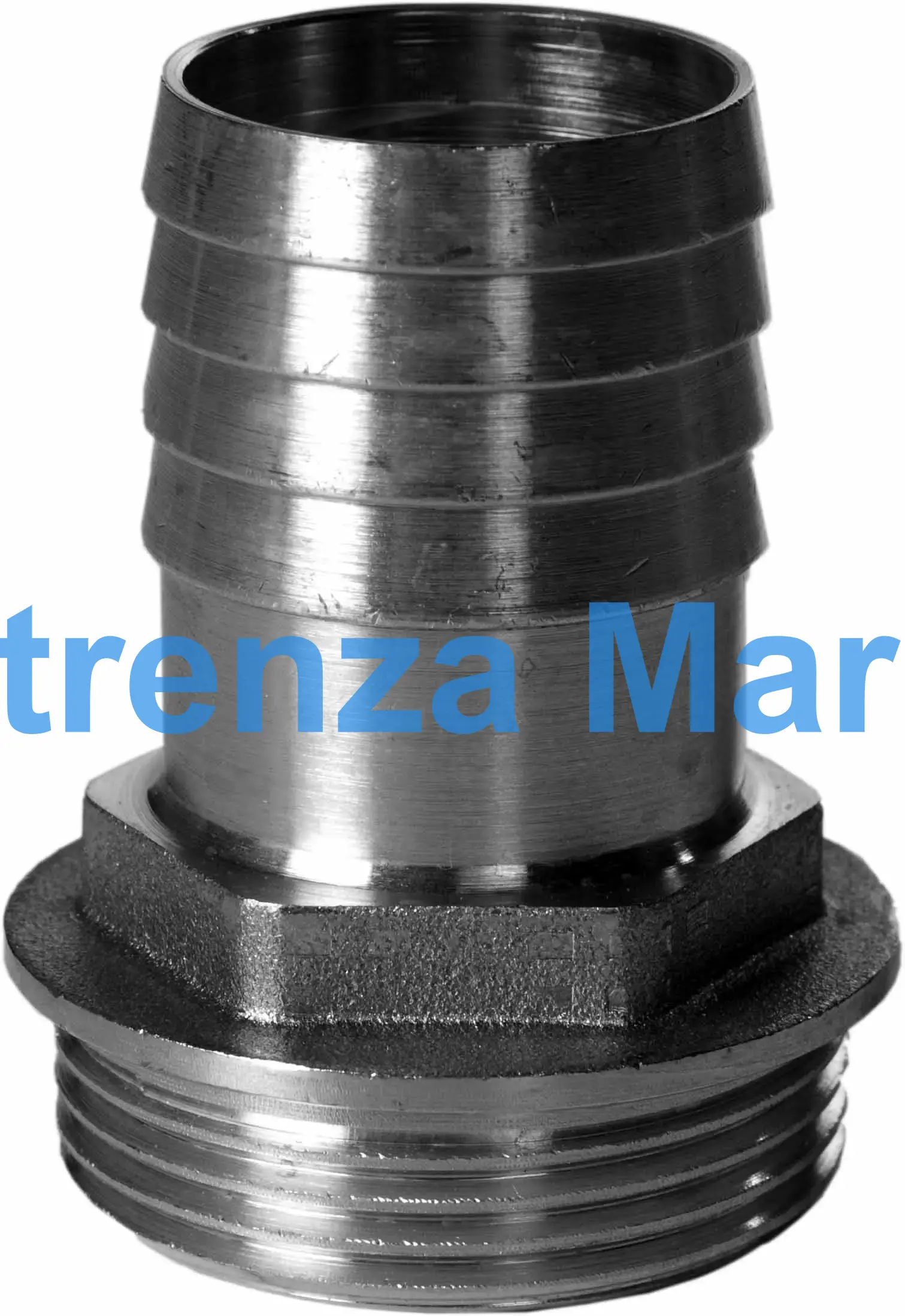 COUPLING HOSE 1/3 BRASS, 1-1/2" X 32MM BSP MALE