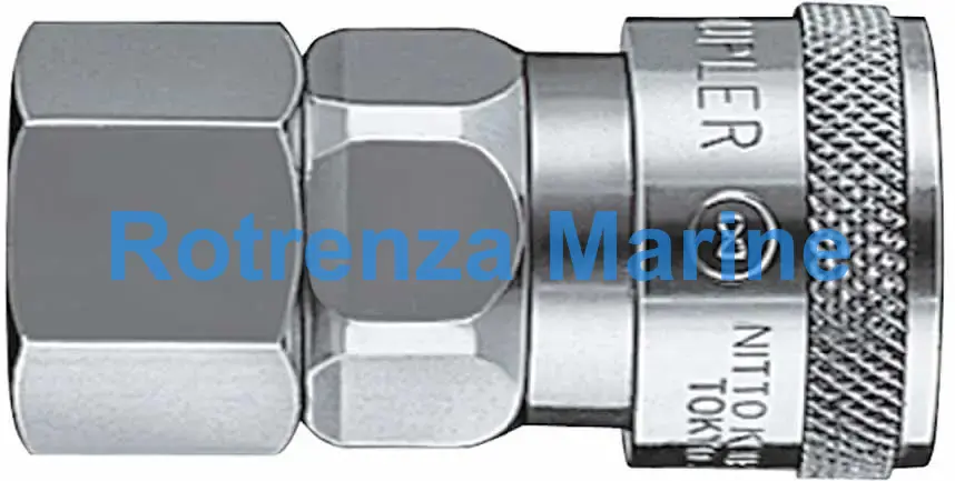 COUPLER QUICK-CONNECT, STAINLESS STEEL 20SF RC-1/4