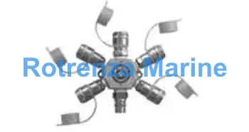 LINE COUPLER BRANCH PIPING, 200S 4X20SM / 1X40SM & 1X400PM