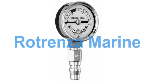 GAUGE PRESSURE PG-10P, FOR LINE COUPLER
