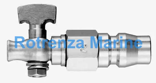 COCK DRAIN DC-30PF, FOR LINE COUPLER