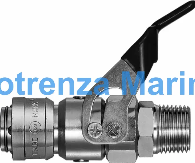 HI COUPLER PURGE SYSTEM, PV-30SM MALE R3/8"