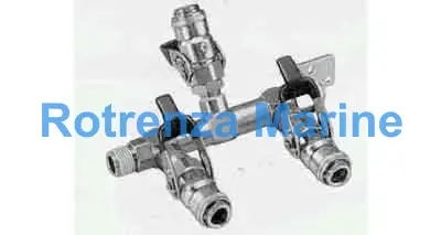 LINE COUPLER PURGE SYSTEM, RE-PV-30(3-BR) INLET R1/2MALE