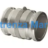 COUPLING CAM&GROOVE BRASS, SPOOL ADAPTOR 3/4"