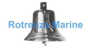 BELL SIGNAL CAST BRASS 400MM