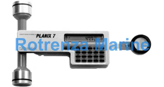 PLANIMETER DIGITAL WITH CASE, PLANIX-7