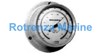 BAROMETER ANEROID MARINE USE, 150MM DIAM