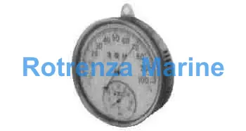 DIAL THERMO HYGROMETER, WALL-MOUNTING 100MM DIAM
