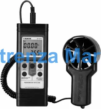 ANEMOMETER DIGITAL REMOTE VANE, 0.70-25M/S