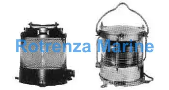 GREEN FLASHING LIGHT 220V 100W, GLASS LENS/METAL CASE