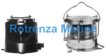 RED FLASHING LIGHT, POLYCARBONATE 60W 220V E-26