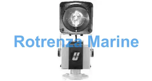 SEARCHLIGHT XENON DC24V, 1.5MIL CD BEAM ANGLE 5DEG