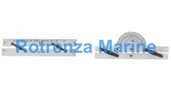 RULE PARALLEL PLASTIC PLAIN, 600MM