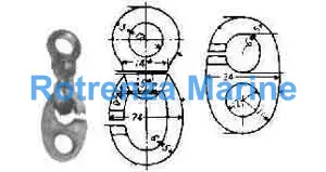 FLAG HOOK LOWER SIDE