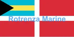 FLAG CIVIL ENSIGN, THE BAHAMAS 4' X 6'