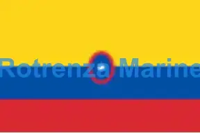 FLAG CIVIL ENSIGN, COLOMBIA 4' X 6'