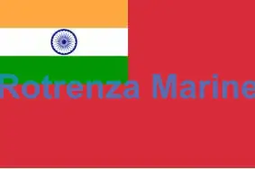 FLAG CIVIL ENSIGN, INDIA 3' X 4'