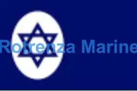 FLAG CIVIL ENSIGN, ISRAEL 3'X 4'