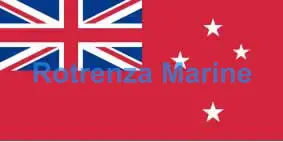 FLAG CIVIL ENSIGN, NEW ZEALAND 4' X 6'