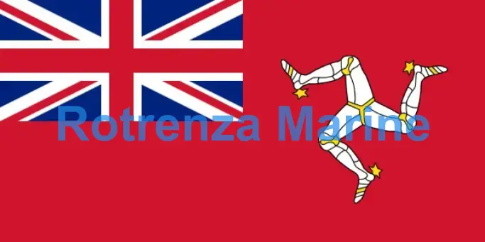 FLAG CIVIL ENSIGN, ISLE OF MAN 2' X 3'