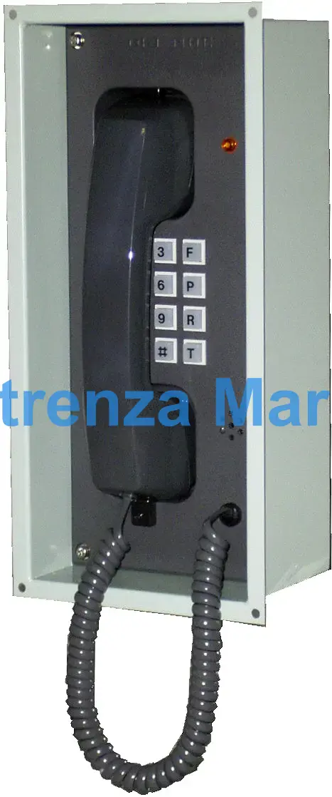 AUTO TELEPHONE NON WATERPROOF, BUILTIN (ON WALL) ODA-1781-1NK