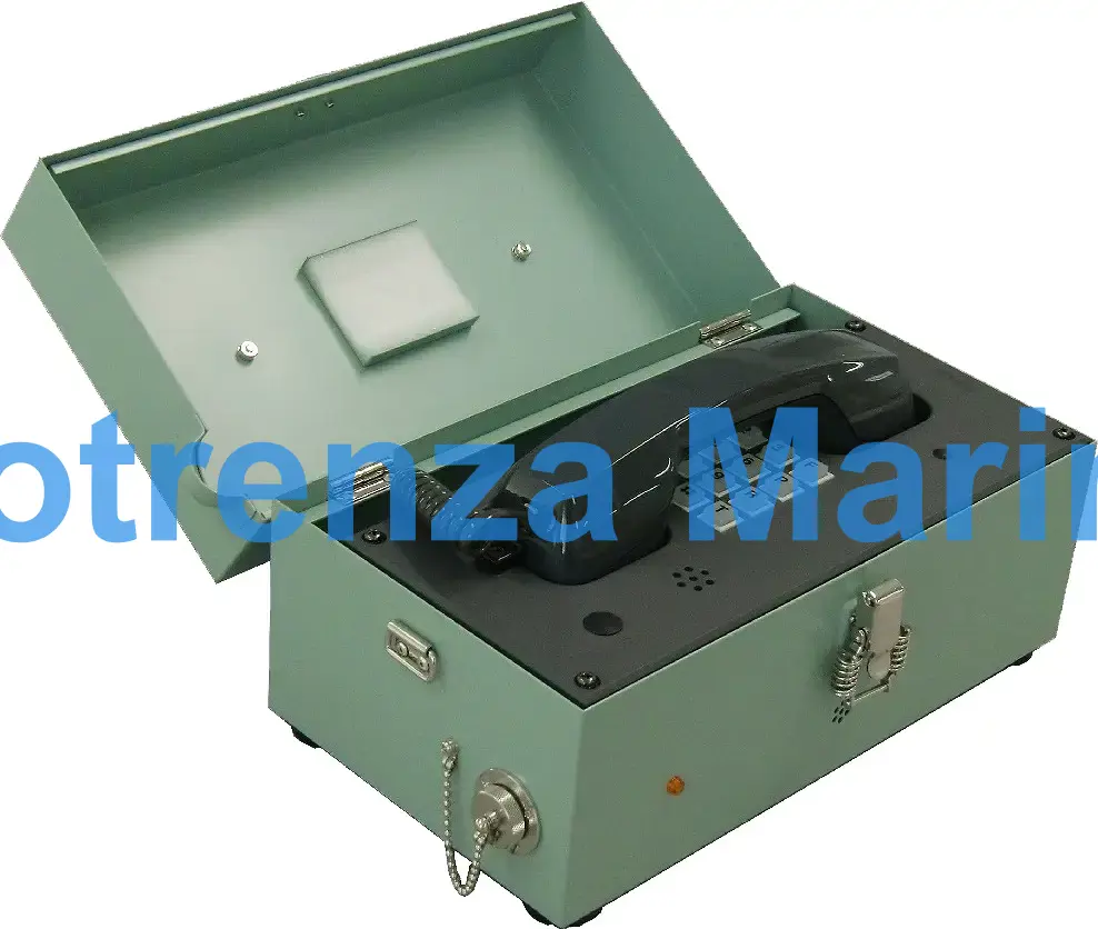 AUTO TELEPHONE DRIP-PROOF, PORTABLE TYPE ODA-1980-1NK