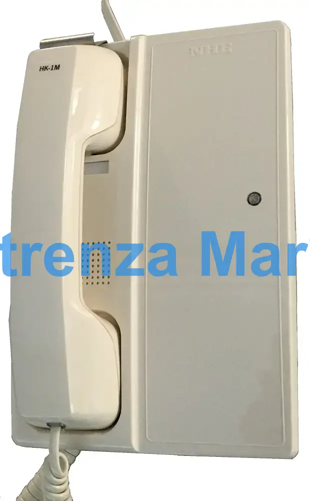 BATTERY TELEPHONE 1:1 NONWATER, PROOF WALL MOUNT ODC-2180-1A