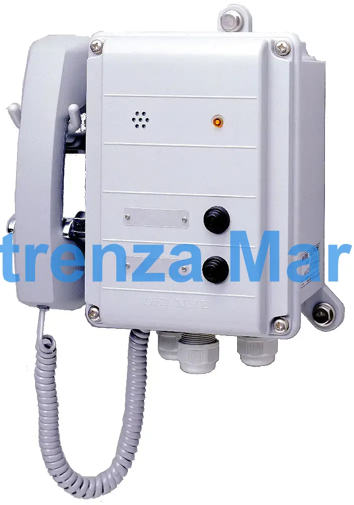 BATTERY TELEPHONE 1:2 DRIP, PROOF WALL TYPE ODC2312-1N