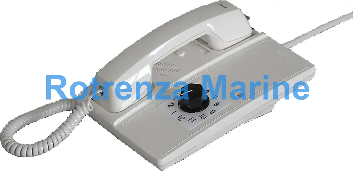 BATTERY PHONE MULTI-LINK NON, WATER-PROOF WALL ODC3180-1A