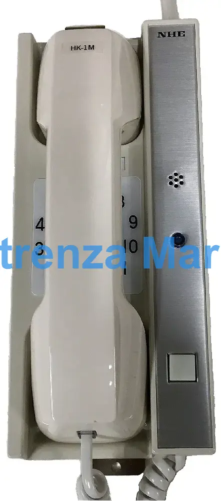 BATTERY PHONE MULTI-LINK NON, WATER-PRF WALL ODC-3381-3